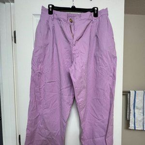 Big Bud Press Trousers - Lilac Purple: L